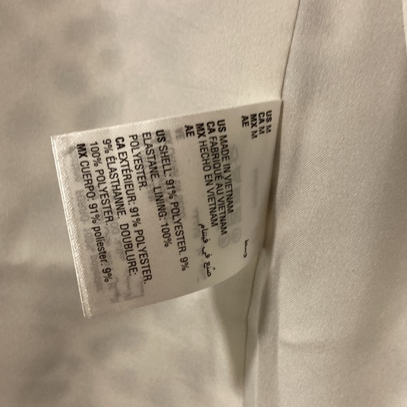 Bar III Leopard Blazer with 3/4 Cuffed Sleeves Women’s Size Medium - Picture 7 of 7